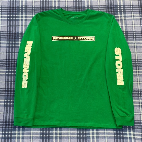 revenge storm shirt